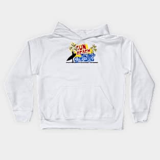 Sun Beach Vibes Kids Hoodie